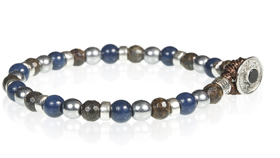 Armband Gerba Dame in Halbedelsteine 141 - 141